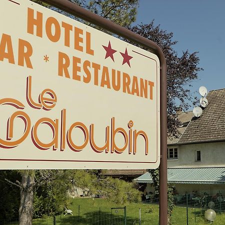 Le Galoubin Hotel Ranchot Eksteriør billede