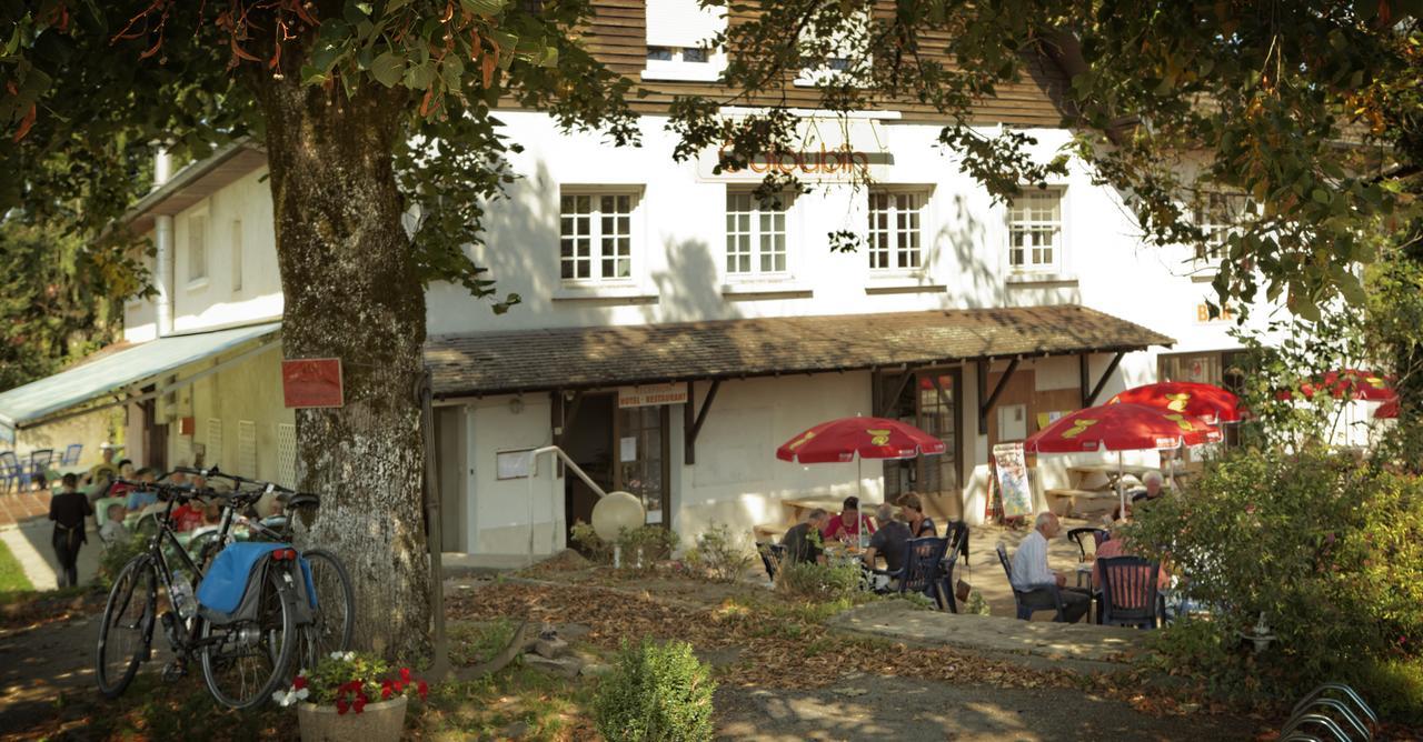 Le Galoubin Hotel Ranchot Eksteriør billede