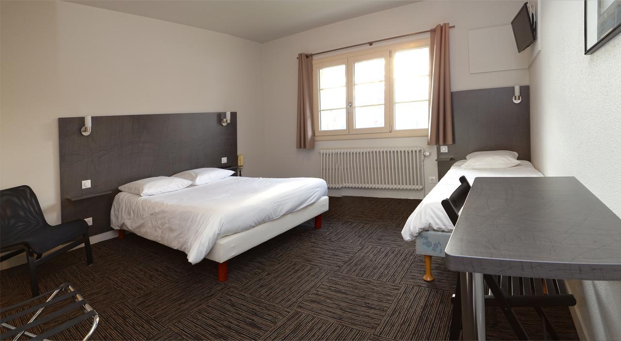 Le Galoubin Hotel Ranchot Eksteriør billede